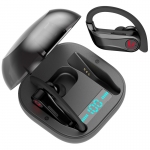 Наушники с микрофоном беспроводные Smartbuy Utashi Power Sport, TWS Bluetooth, разъем Micro-USB, черный, SBHX-100