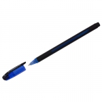 Ручка шариковая Uni "Jetstream SX-101-05" синяя, 0,5мм, грип, 70748