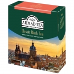 Чай Ahmad Tea "Классический", черный, 100 пакетиков по 2г, 1665-08