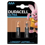 Батарейка Duracell UltraPower AAA (LR03) алкалиновая, 2BL, 5000394060425