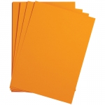Цветная бумага 500*650мм, Clairefontaine "Etival color", 24л., 160г/м2, желтое солнце, легкое зерно, 30%хлопка, 70%целлюлоза, 93772C