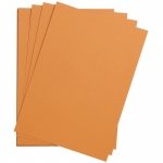 Цветная бумага 500*650мм, Clairefontaine "Etival color", 24л., 160г/м2, ржавый, легкое зерно, 30%хлопка, 70%целлюлоза, 93789C