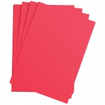 Цветная бумага 500*650мм, Clairefontaine "Etival color", 24л., 160г/м2, интенсивный розовый, легкое зерно, 30%хлопка, 70%целлюлоза, 93761C