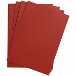 Цветная бумага 500*650мм, Clairefontaine "Etival color", 24л., 160г/м2, бургундия, легкое зерно, 30%хлопка, 70%целлюлоза, 93764C