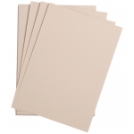 Цветная бумага 500*650мм, Clairefontaine "Etival color", 24л., 160г/м2, розово-серый, легкое зерно, 30%хлопка, 70%целлюлоза, 93769C