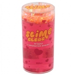 Слайм Slime "Clear-slime. Ягодка", красный, с наполнением слюда, с ароматом вишни, 250г, S130-34