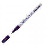 Маркер-краска MunHwa "Extra Fine Paint Marker" фиолетовая, 1мм, нитро-основа, EFPM-09