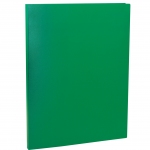 Папка с пружинным cкоросшивателем OfficeSpace А4, 14мм, 450мкм, пластик, зеленая, FS5_320