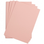 Цветная бумага 500*650мм, Clairefontaine "Etival color", 24л., 160г/м2, темно-розовый, легкое зерно, 30%хлопка, 70%целлюлоза, 93783C