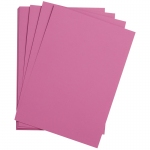 Цветная бумага 500*650мм, Clairefontaine "Etival color", 24л., 160г/м2, фиолетовый, легкое зерно, 30%хлопка, 70%целлюлоза, 93776C