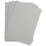 Цветная бумага 500*650мм, Clairefontaine "Etival color", 24л., 160г/м2, светло-синий, легкое зерно, 30%хлопка, 70%целлюлоза, 93758C