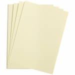 Цветная бумага 500*650мм, Clairefontaine "Etival color", 24л., 160г/м2, бледно-зеленый, легкое зерно, 30%хлопка, 70%целлюлоза, 93792C