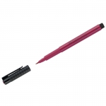 Ручка капиллярная Faber-Castell "Pitt Artist Pen Brush" цвет 127 розовый кармин, пишущий узел "кисть", 167427