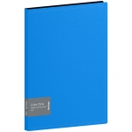 Папка с 60 вкладышами Berlingo "Color Zone", 21мм, 1000мкм, синяя, AVp_60102