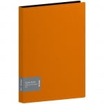 Папка с 80 вкладышами Berlingo "Color Zone", 30мм, 1000мкм, оранжевая, AVp_80116