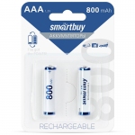 Аккумулятор Smartbuy AAA (HR03) 800mAh 2BL, SBBR-3A02BL800