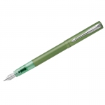 Ручка перьевая Parker "Vector XL Green" синяя, 0,8мм, подарочная упаковка, 2159762