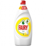 Средство для мытья посуды Fairy "Сочный лимон", 900мл, 4015400869443