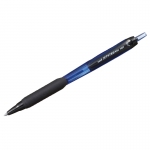 Ручка шариковая автоматическая Uni "Jetstream SXN-101-07" синяя, 0,7мм, грип, 68417