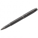 Ручка-роллер Parker "IM Professionals Monochrome Titanium" черная, 0,8мм, подарочная упаковка, 2172960