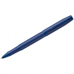 Ручка-роллер Parker "IM Professionals Monochrome Blue" черная, 0,8мм, подарочная упаковка, 2172965