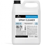 Очиститель универсальный для твердых поверхностей PRO-BRITE "Spray Cleaner", 5л, низкопенный, 003-5
