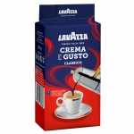 Кофе молотый Lavazza "Crema e Gusto", вакуумный пакет, 250г, 3876