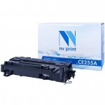 Картридж совм. NV Print CE255A (№55A) черный для HP LJ P3015 (6000стр.), NV-CE255A