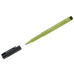 Ручка капиллярная Faber-Castell "Pitt Artist Pen Brush" цвет 170 майская зелень, пишущий узел "кисть", 167470