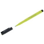 Ручка капиллярная Faber-Castell "Pitt Artist Pen Brush" цвет 171 светло-зеленая, пишущий узел "кисть", 167471