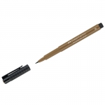 Ручка капиллярная Faber-Castell "Pitt Artist Pen Brush" цвет 180 натуральная умбра, пишущий узел "кисть", 167480
