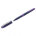 Ручка-роллер Schneider "One Business" фиолетовая, 0,8мм, одноразовая, 183008