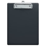 Планшет с зажимом OfficeSpace А5, ПВХ, черный, ПС_49759