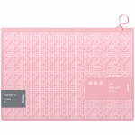 Папка-конверт на молнии Berlingo "Starlight S" А4, 200мкм, розовая, с рисунком, ZBn_A4901