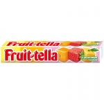 Жевательная конфета  Fruittella,  ассорти, с фруктовым соком, 41г, 8253688