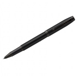 Ручка-роллер Parker "IM Achromatic Black" черная, 0,8мм, подарочная упаковка, 2127743