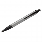 Ручка шариковая Parker "IM Achromatic Grey" синяя, 1,0мм, подарочная упаковка, 2127752