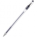 Ручка шариковая MunHwa "Option" черная, 0,5мм, штрих-код, OP-01