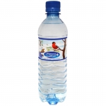 Вода питьевая газированная Утренняя звезда, 0,5л, пластиковая бутылка, 301146