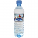 Вода питьевая негазированная Утренняя звезда, 0,5л, пластиковая бутылка, 301147
