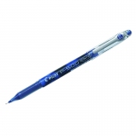 Ручка гелевая Pilot "P-500" синяя, игольчатый стержень, 0,5мм, одноразовая, BL-P50-L