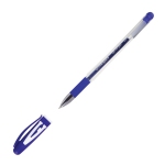 Ручка гелевая OfficeSpace "A-Gel" синяя, 0,5мм, грип, GPbu_95120