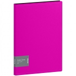 Папка с зажимом Berlingo "Color Zone", 17мм, 1000мкм, розовая, ACp_01113