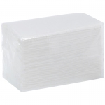 Салфетки бумажные диспенсерные OfficeClean Professional (N4), 1-слойные, 21,6*33см, белые, 225шт., 290893