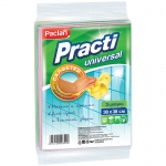 Салфетки для уборки Paclan "Practi", набор 3шт., универсальные, вискоза, 38*38см, 410018/1410018