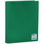 Папка с 60 вкладышами OfficeSpace А4, 21мм, 400мкм, пластик, зеленая, F60L5_296