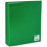 Папка с 80 вкладышами OfficeSpace А4, 30мм, 600мкм, пластик, зеленая, F80L5_300