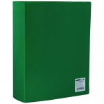 Папка со 100 вкладышами OfficeSpace А4, 30мм, 600мкм, пластик, зеленая, F100L3_10268