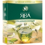 Чай Принцесса Ява, зеленый, 100 пакетиков по 2г, 0880-18