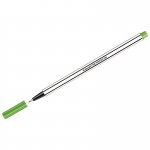 Ручка капиллярная Luxor "Fine Writer 045" светло-зеленая, 0,8мм, 7129